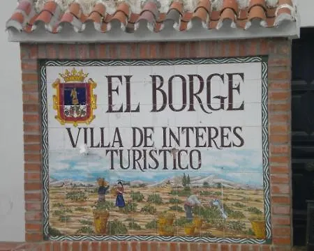 Del Bandolero Hotell Borge
